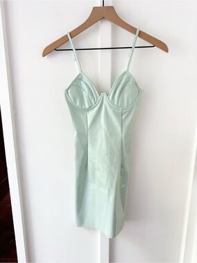 stepmom green dress Oh Polly Marlena Sequin Gown main image 0